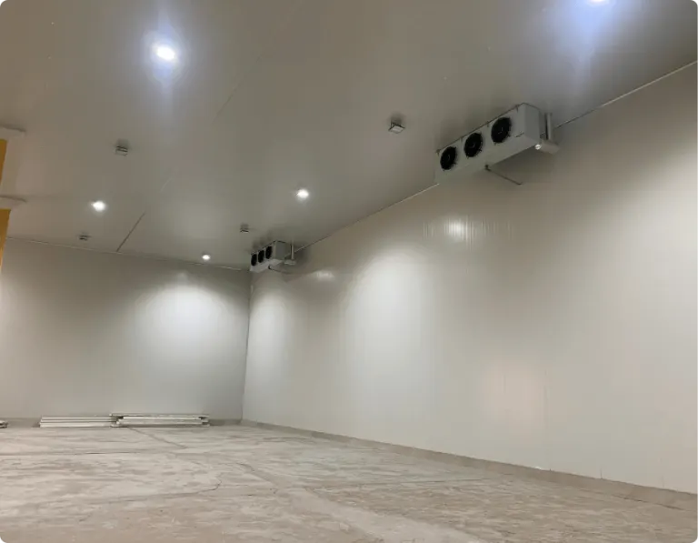 Kho lạnh bảo quản gạo vách panel