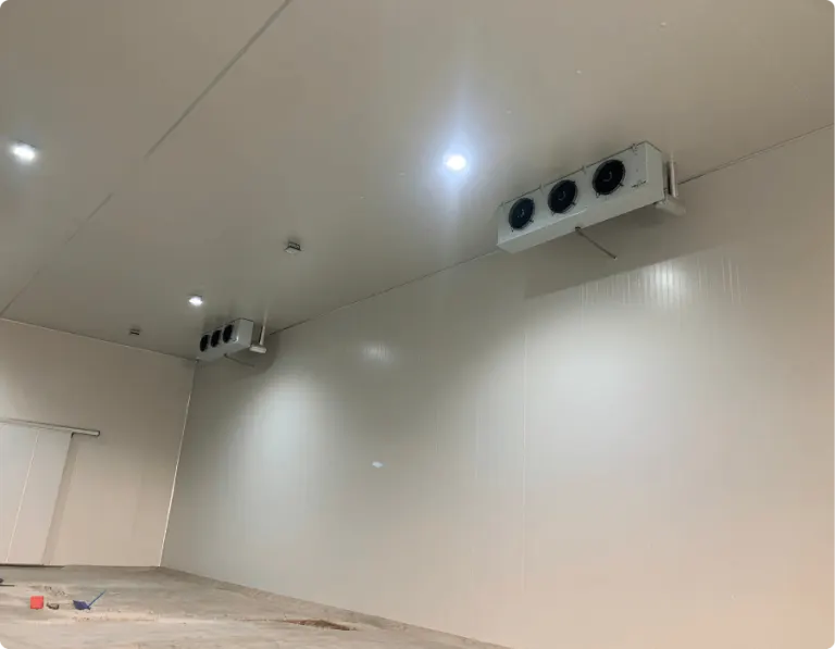 Dàn lạnh gắn góc trần kho