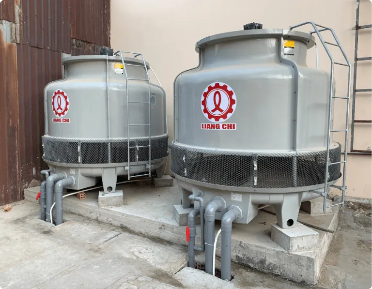 Tháp giải nhiệt của hệ thống lạnh