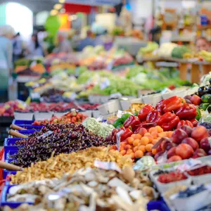 Rau củ quả tươi
